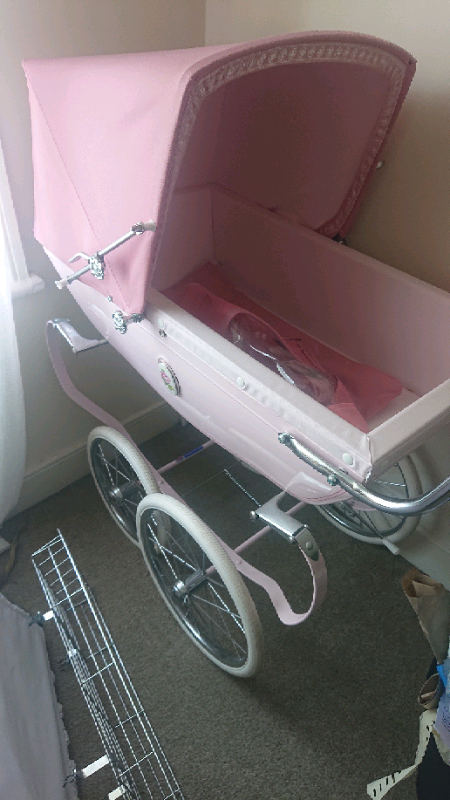 chatsworth rose dolls pram